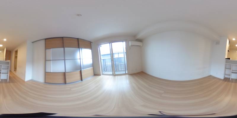 パノラマ画像リビング