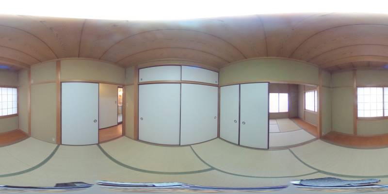 パノラマ画像和室