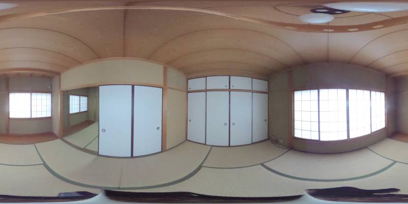 パノラマ画像和室