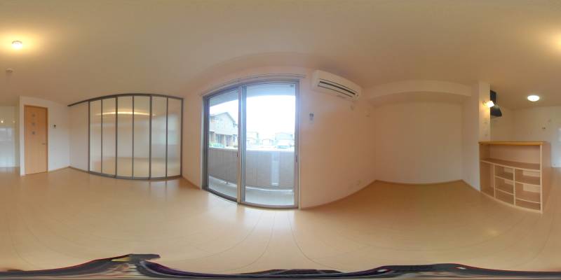 パノラマ画像リビング