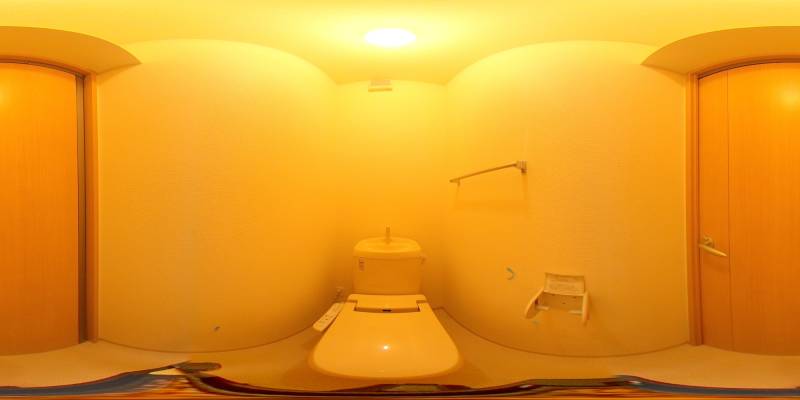 パノラマ画像トイレ