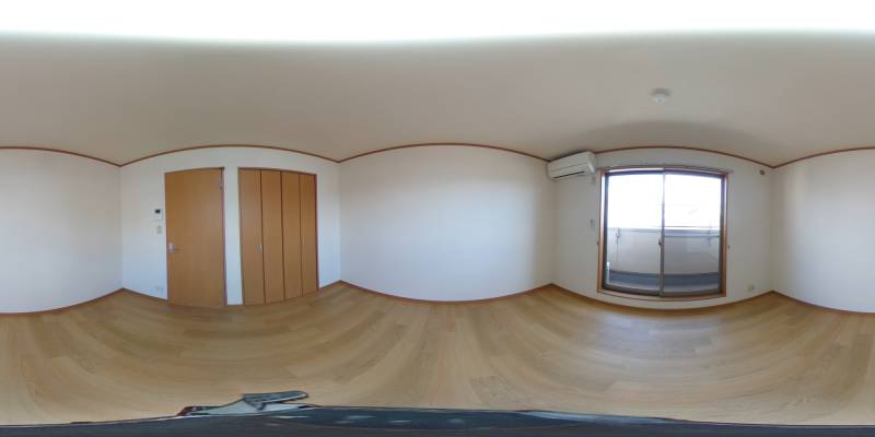 パノラマ画像洋室