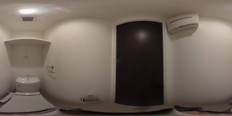 パノラマ画像トイレ