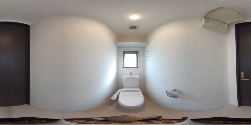 パノラマ画像トイレ