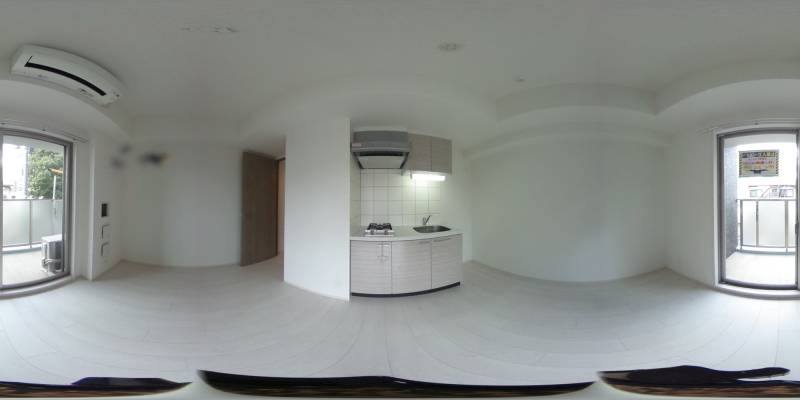 パノラマ画像ダイニング