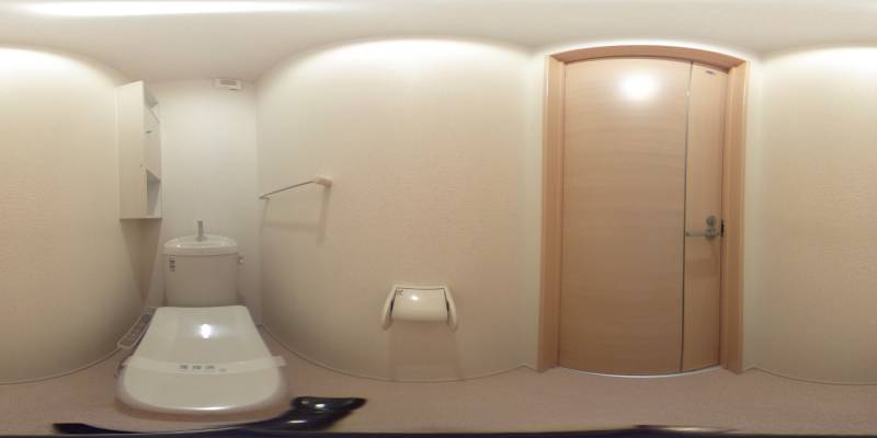 パノラマ画像トイレ