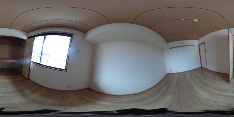 パノラマ画像洋室