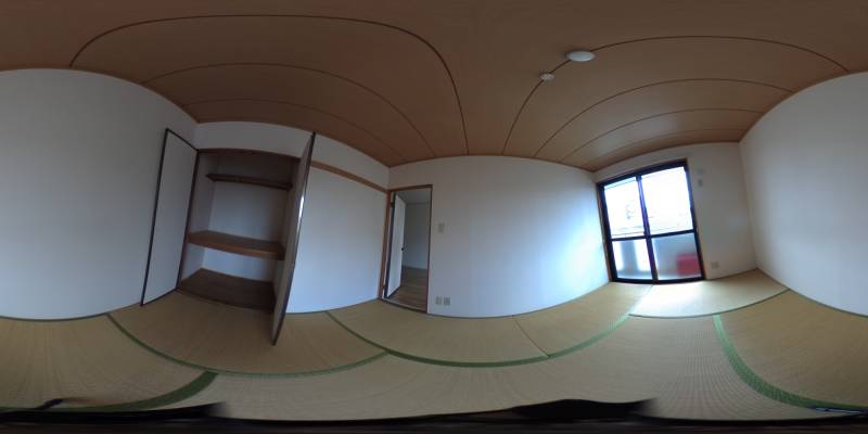 パノラマ画像和室