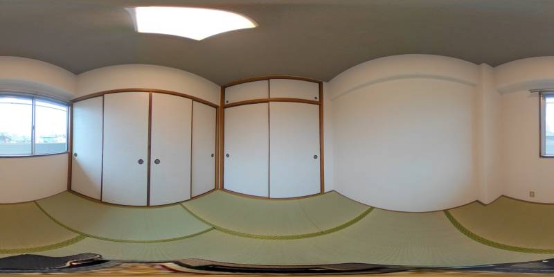 パノラマ画像和室