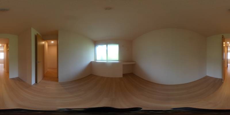 パノラマ画像洋室