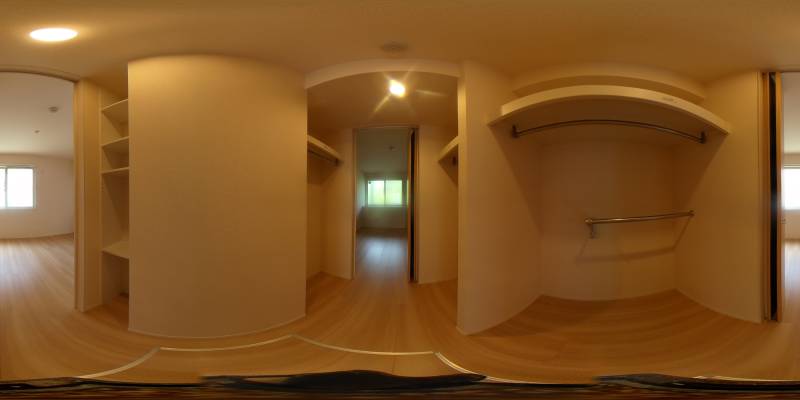 パノラマ画像収納