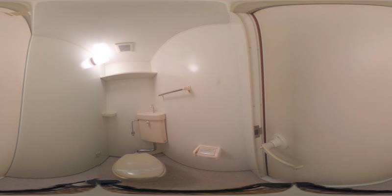 パノラマ画像トイレ