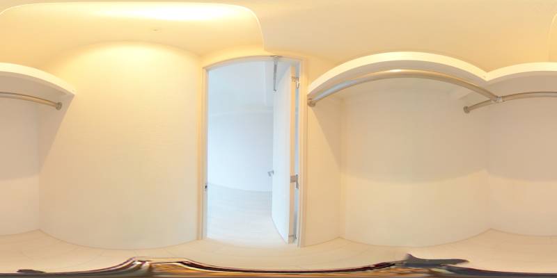 パノラマ画像収納