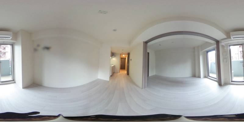 パノラマ画像リビング