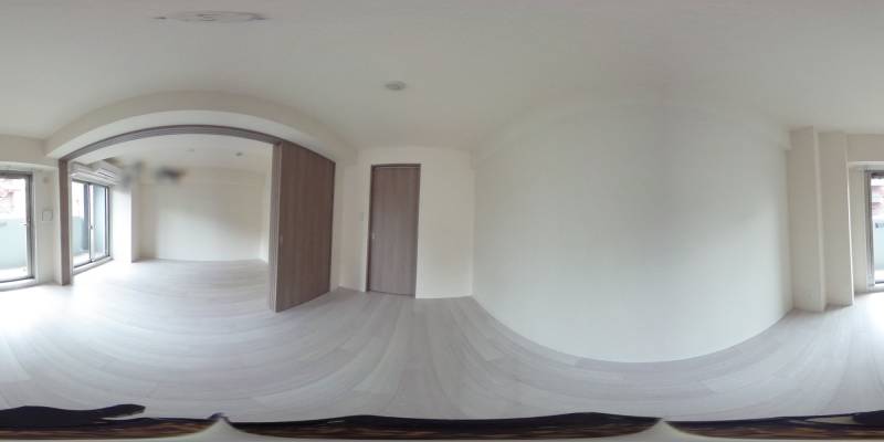 パノラマ画像洋室