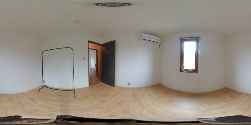 パノラマ画像洋室