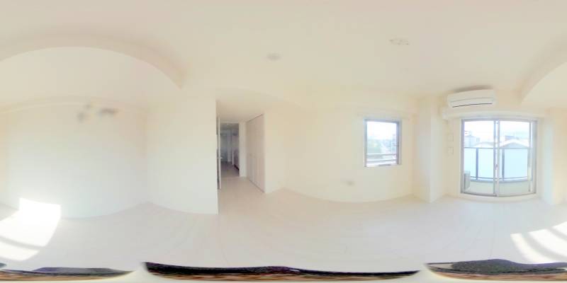 パノラマ画像洋室