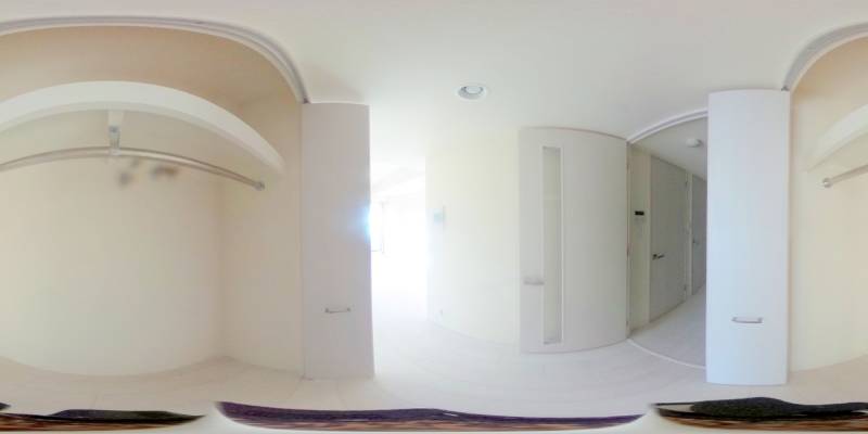 パノラマ画像収納