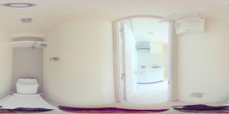 パノラマ画像トイレ