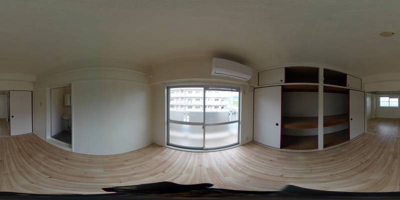 パノラマ画像洋室