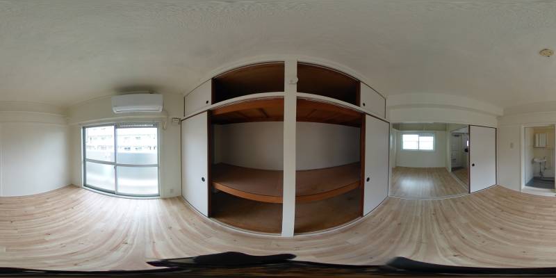 パノラマ画像収納