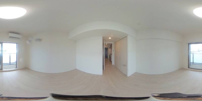 パノラマ画像洋室