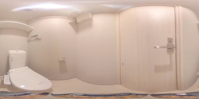 パノラマ画像トイレ