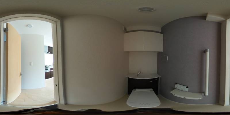 パノラマ画像トイレ