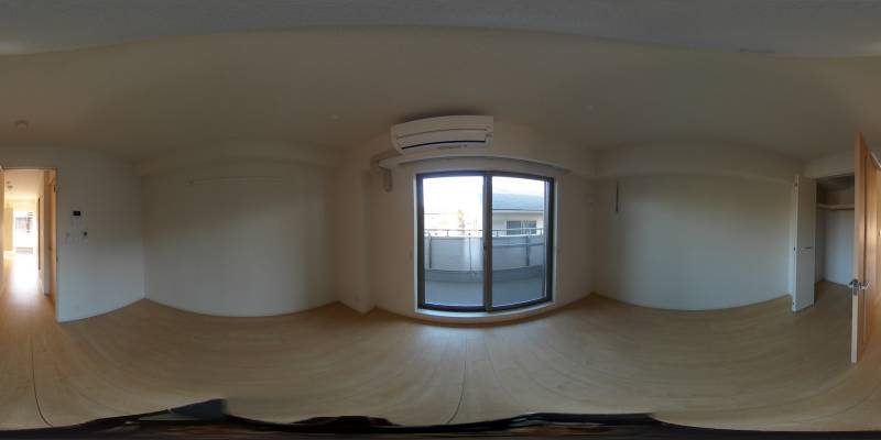 パノラマ画像洋室