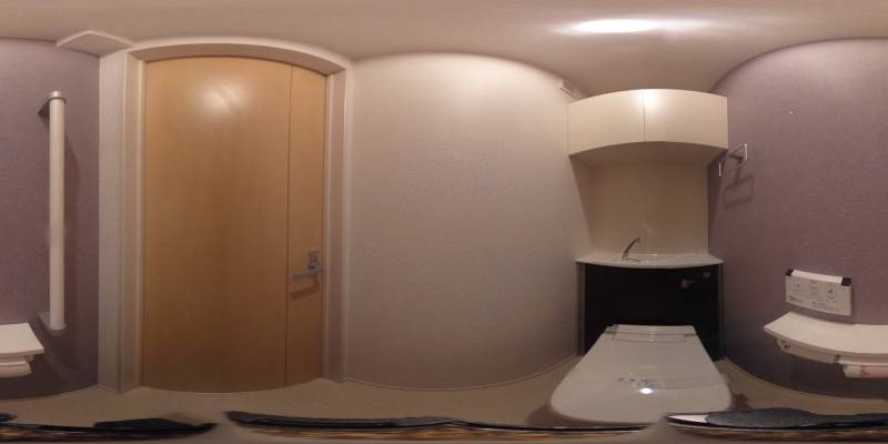 パノラマ画像トイレ