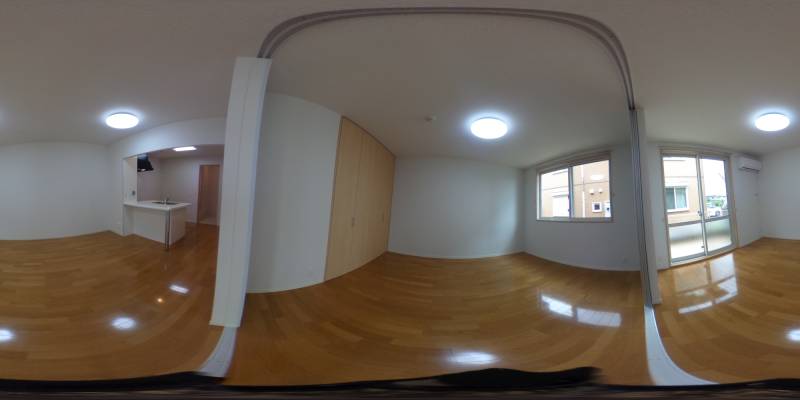 パノラマ画像リビング