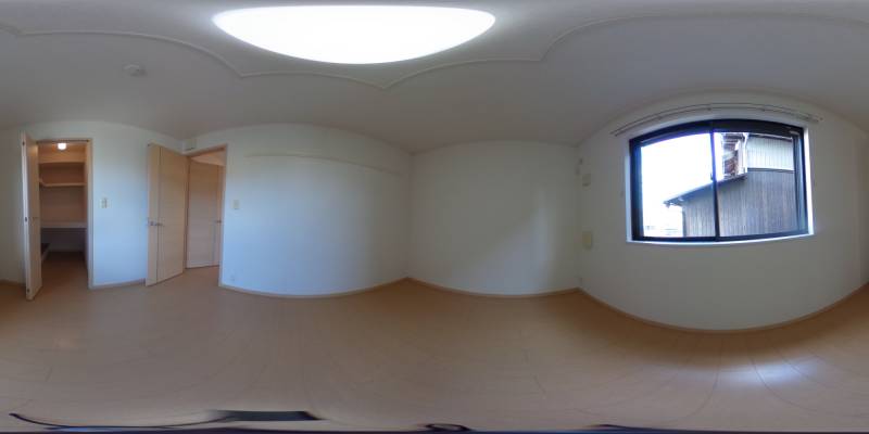 パノラマ画像洋室