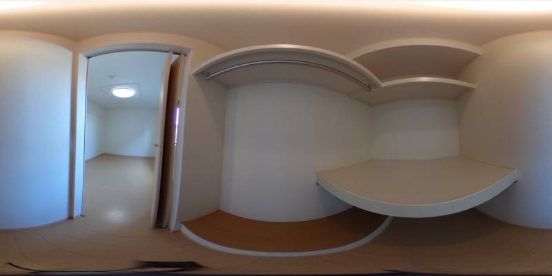 パノラマ画像収納