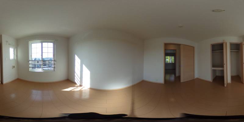 パノラマ画像洋室