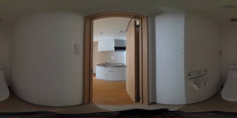 パノラマ画像トイレ