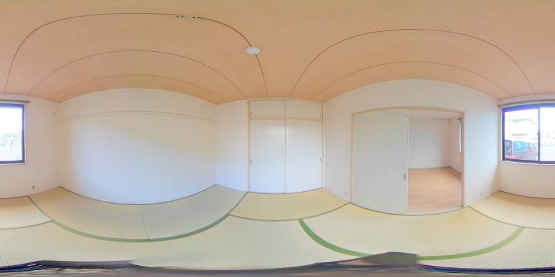 パノラマ画像和室