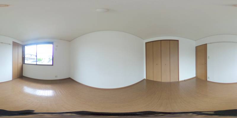 パノラマ画像洋室