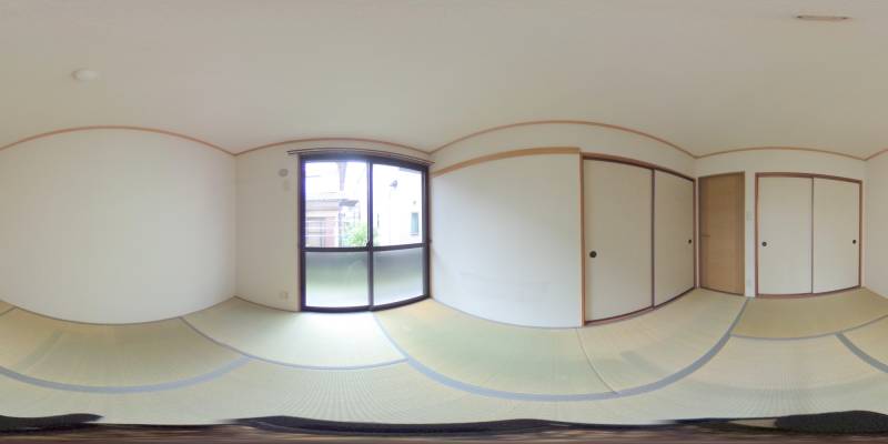 パノラマ画像和室