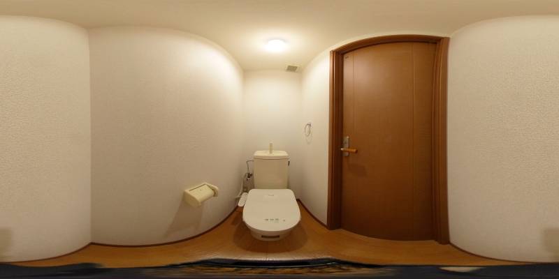 パノラマ画像トイレ