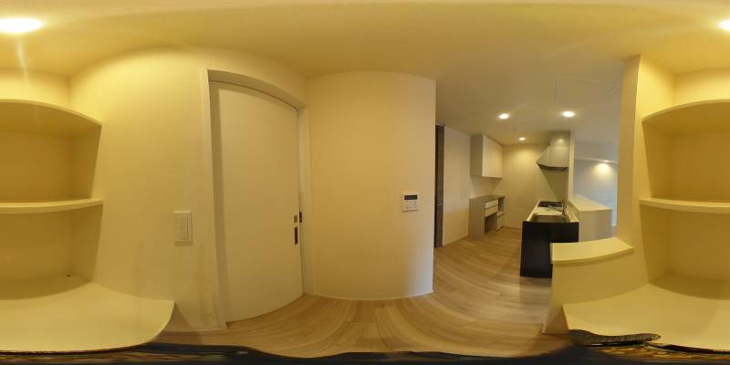パノラマ画像収納