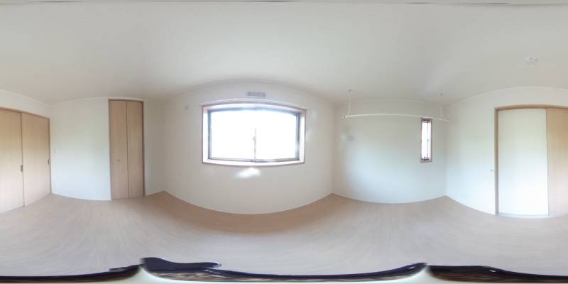 パノラマ画像洋室