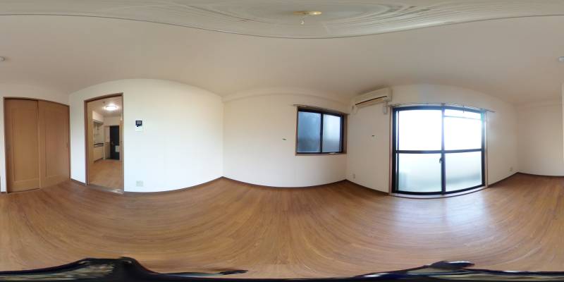 パノラマ画像洋室