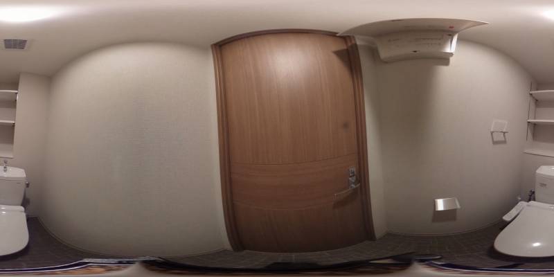 パノラマ画像トイレ