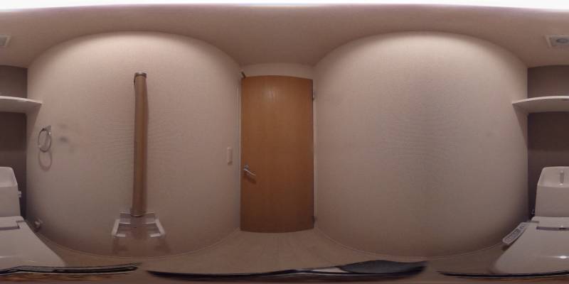 パノラマ画像トイレ