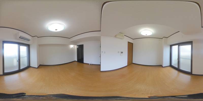 パノラマ画像洋室