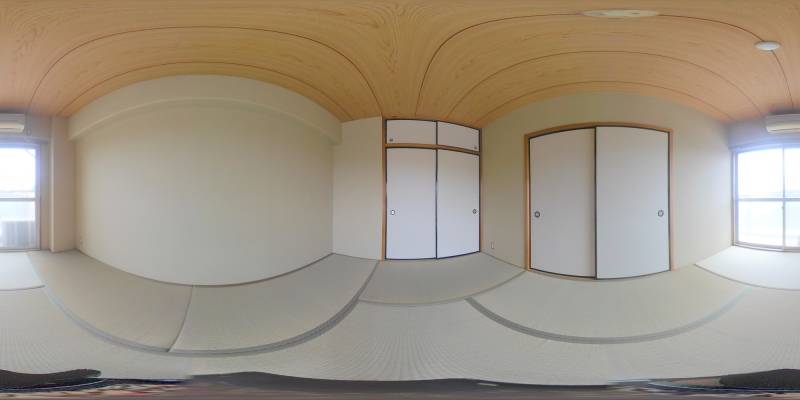 パノラマ画像和室