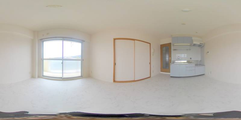 パノラマ画像ダイニング