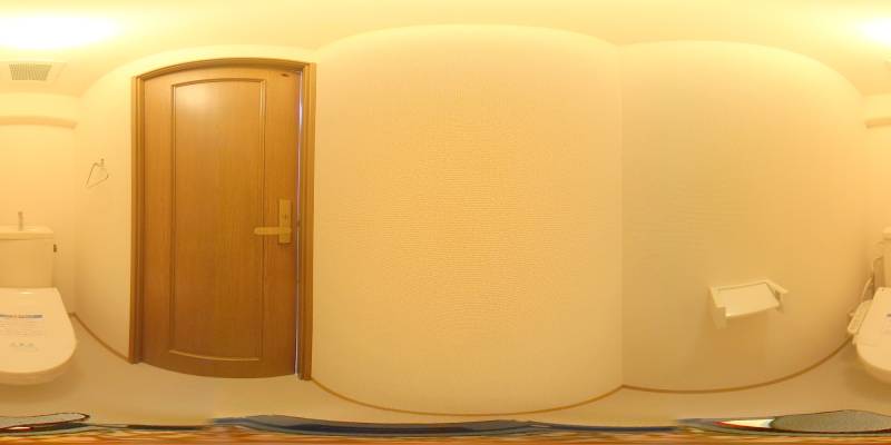 パノラマ画像トイレ