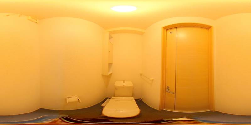 パノラマ画像トイレ