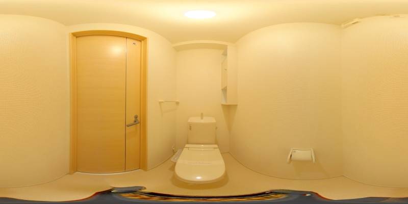 パノラマ画像トイレ